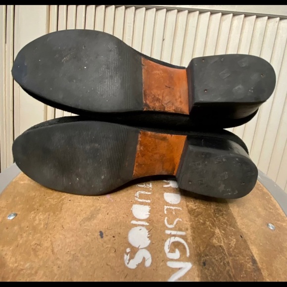 Rachel Comey Mars Black Suede Ankle Booties - Picture 4 of 5